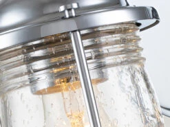 MeineWunschleuchte LED Wandlaterne In Chrom Für Badezimmer & Wohnraum, Höhe 21cm 19 MeineWunschleuchte LED Wandlaterne In Chrom Für Badezimmer & Wohnraum, Höhe 21cm -Licht Verkoop led wandlaterne in chrom fuer badezimmer wohnraum 1 8