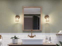 MeineWunschleuchte LED Wandlaterne In Messing Für Badezimmer & Wohnraum, Höhe 21cm 17 MeineWunschleuchte LED Wandlaterne In Messing Für Badezimmer & Wohnraum, Höhe 21cm -Licht Verkoop led wandlaterne in messing fuer badezimmer wohnrau 4