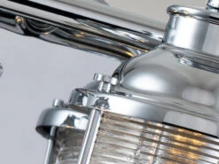 MeineWunschleuchte LED Wandleuchte In Chrom Für Badezimmer & Wohnraum, 2-flammig Breite 36cm 17 MeineWunschleuchte LED Wandleuchte In Chrom Für Badezimmer & Wohnraum, 2-flammig Breite 36cm -Licht Verkoop led wandleuchte in chrom fuer badezimmer wohnraum 1 26