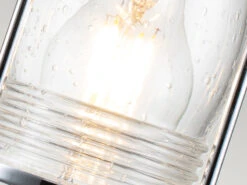 MeineWunschleuchte LED Wandleuchte In Chrom Für Badezimmer & Wohnraum, Breite 86cm -Licht Verkoop led wandleuchte in chrom fuer badezimmer wohnraum 1 5