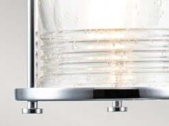 MeineWunschleuchte LED Wandleuchte In Chrom Für Badezimmer & Wohnraum, Breite 86cm -Licht Verkoop led wandleuchte in chrom fuer badezimmer wohnraum 1 6