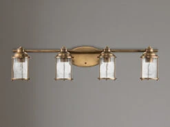 MeineWunschleuchte LED Wandleuchte In Messing Für Badezimmer & Wohnraum, Breite 86cm 12 MeineWunschleuchte LED Wandleuchte In Messing Für Badezimmer & Wohnraum, Breite 86cm -Licht Verkoop led wandleuchte in messing fuer badezimmer wohnrau 2