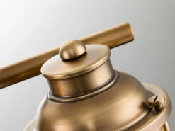 MeineWunschleuchte LED Wandleuchte In Messing Für Badezimmer & Wohnraum, Breite 61cm -Licht Verkoop led wandleuchte in messing fuer badezimmer wohnrau 26