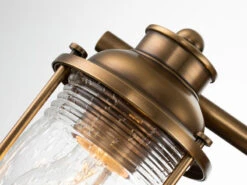 MeineWunschleuchte LED Wandleuchte In Messing Für Badezimmer & Wohnraum, Breite 61cm -Licht Verkoop led wandleuchte in messing fuer badezimmer wohnrau 27