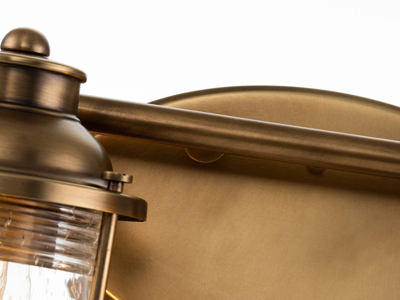 MeineWunschleuchte LED Wandleuchte In Messing Für Badezimmer & Wohnraum, Breite 86cm 7 MeineWunschleuchte LED Wandleuchte In Messing Für Badezimmer & Wohnraum, Breite 86cm – Bild 7