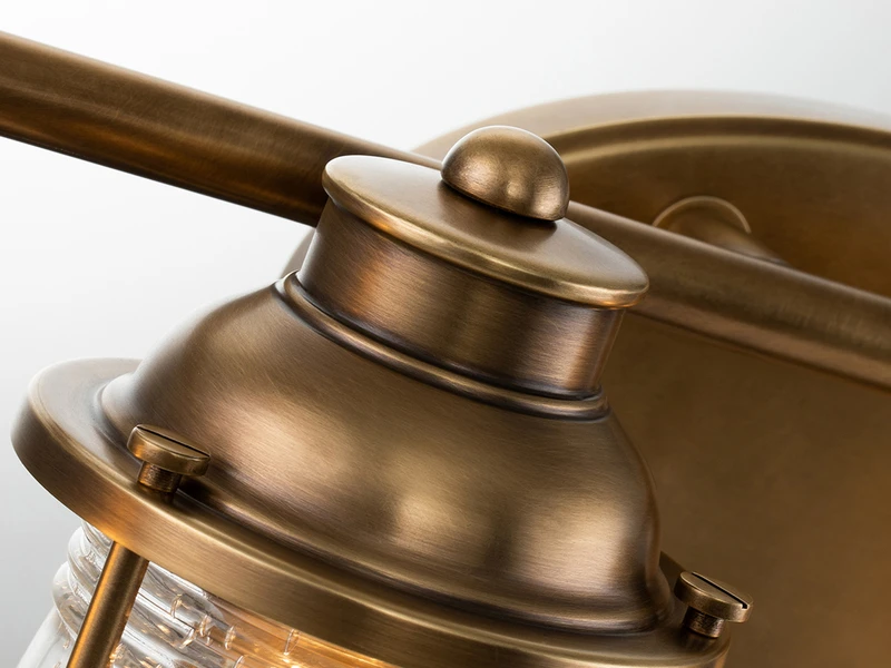 MeineWunschleuchte LED Wandleuchte In Messing Für Badezimmer & Wohnraum, Breite 86cm 8 MeineWunschleuchte LED Wandleuchte In Messing Für Badezimmer & Wohnraum, Breite 86cm – Bild 8