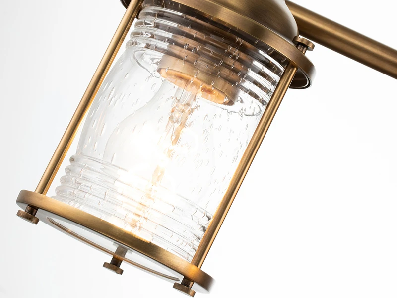 MeineWunschleuchte LED Wandleuchte In Messing Für Badezimmer & Wohnraum, Breite 86cm 9 MeineWunschleuchte LED Wandleuchte In Messing Für Badezimmer & Wohnraum, Breite 86cm – Bild 9