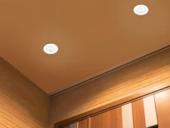 Trio Leuchten Runder LED Deckeneinbaustrahler ZAGROS Dimmbar In Weiß Matt, IP65 -Licht Verkoop runder led deckeneinbaustrahler zagros dimmbar in 1 7