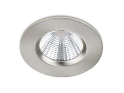 Trio Leuchten Runder LED Einbaustrahler Decke 4er Set Dimmbar In Silber Matt, IP65 13 Trio Leuchten Runder LED Einbaustrahler Decke 4er Set Dimmbar In Silber Matt, IP65 -Licht Verkoop runder led einbaustrahler decke 4er set dimmbar in 15