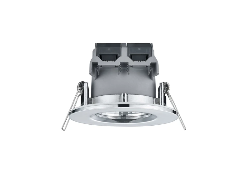 Trio Leuchten Runder LED Einbaustrahler Decke 4er Set Dimmbar In Silber Chrom, IP65 6 Trio Leuchten Runder LED Einbaustrahler Decke 4er Set Dimmbar In Silber Chrom, IP65 – Bild 6