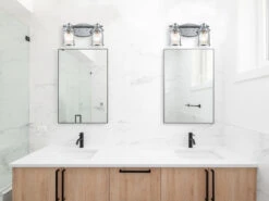 KICHLER Wandleuchte ASHLAND BAY In Chrom Für Badezimmer & Wohnraum, Breite 36cm 14 KICHLER Wandleuchte ASHLAND BAY In Chrom Für Badezimmer & Wohnraum, Breite 36cm -Licht Verkoop wandleuchte ashland bay in chrom fuer badezimmer w 12