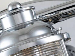 KICHLER Wandleuchte ASHLAND BAY In Chrom Für Badezimmer & Wohnraum, Breite 61cm -Licht Verkoop wandleuchte ashland bay in chrom fuer badezimmer w 27