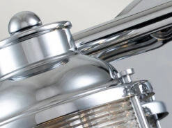 KICHLER Wandleuchte ASHLAND BAY In Chrom Für Badezimmer & Wohnraum, Breite 86cm -Licht Verkoop wandleuchte ashland bay in chrom fuer badezimmer w 4