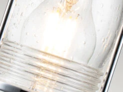 KICHLER Wandleuchte ASHLAND BAY In Chrom Für Badezimmer & Wohnraum, Breite 86cm -Licht Verkoop wandleuchte ashland bay in chrom fuer badezimmer w 5