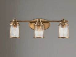 KICHLER Wandleuchte ASHLAND BAY In Messing Für Badezimmer & Wohnraum, Breite 61cm 12 KICHLER Wandleuchte ASHLAND BAY In Messing Für Badezimmer & Wohnraum, Breite 61cm -Licht Verkoop wandleuchte ashland bay in messing fuer badezimmer 13