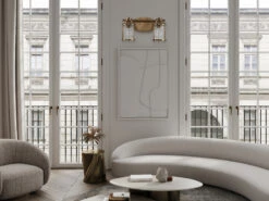 KICHLER Wandleuchte ASHLAND BAY In Messing Für Badezimmer & Wohnraum, Breite 36cm -Licht Verkoop wandleuchte ashland bay in messing fuer badezimmer 25