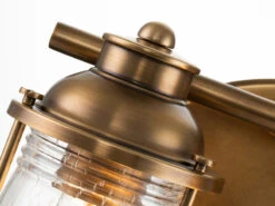 KICHLER Wandleuchte ASHLAND BAY In Messing Für Badezimmer & Wohnraum, Breite 36cm -Licht Verkoop wandleuchte ashland bay in messing fuer badezimmer 28