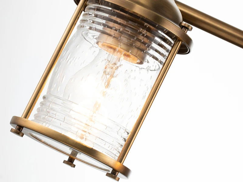 KICHLER Wandleuchte ASHLAND BAY In Messing Für Badezimmer & Wohnraum, Breite 86cm 9 KICHLER Wandleuchte ASHLAND BAY In Messing Für Badezimmer & Wohnraum, Breite 86cm – Bild 9